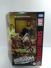 Transformers Kingdom War For Cybertron Trilogy Blackarachnia Deluxe Class New