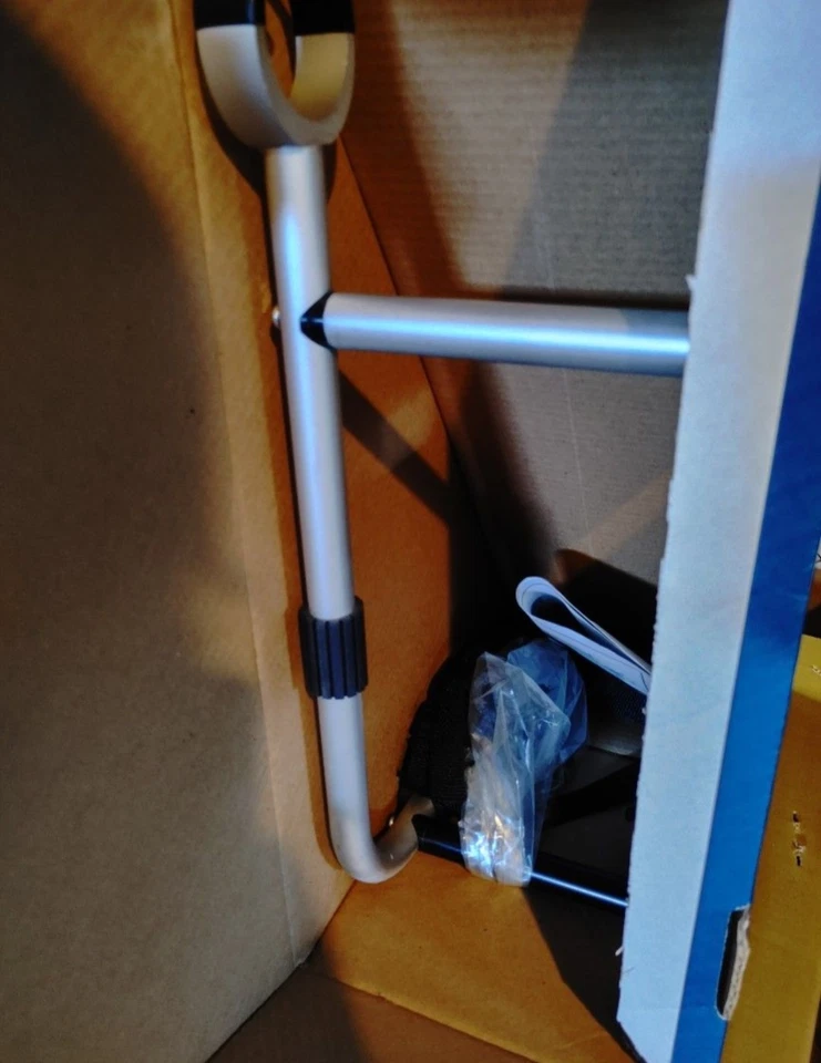 TopLine RV cámper furgoneta escalera portabicicletas para 2 bicicletas nuevo Foto 3 de 4