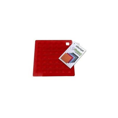 Topflappen Silikomart Miss Hot Rot 175x175x13 mm Ofenhandschuh Küchenhilfe