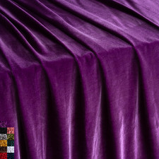 Cnsupmk Stretch Velvet Fabric By The Yard 63 Wide Soft Luxury Crushed Velvet