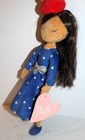 LITTLE LILLY & Friends HOLIDAY COLLECTION 12" Plush GIRL Rag DOLL Star dress NWT — photo 5