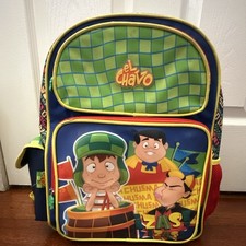 El Chavo Small Kids Backpack Multicolor Polye...