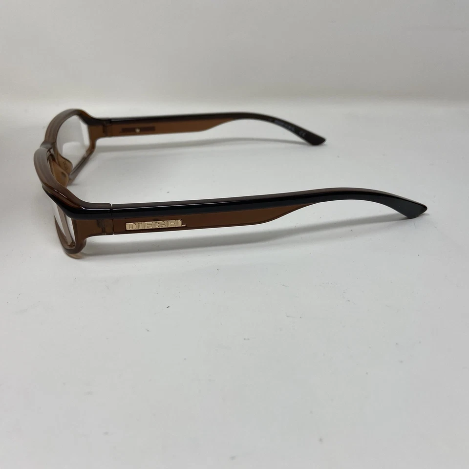 ÓCULOS DIESEL DV0111 VON 54-12-135 ARMAÇÃO DE ÓCULOS MARROM &809 - Imagem 2 de 4