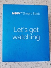 Now TV Smart Stick 3801UK | TV Streaming with Remote Control | Mint Condition