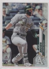 2020 Topps Chrome Refractor Seth Brown #23 Rookie RC 0kz8