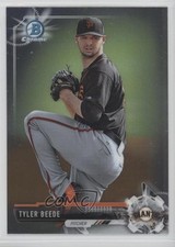 2017 Bowman Chrome Prospects Tyler Beede #BCP57 1u6