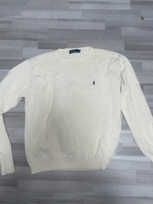 Polo Ralph Lauren Herren Pullover Beige Logo ...