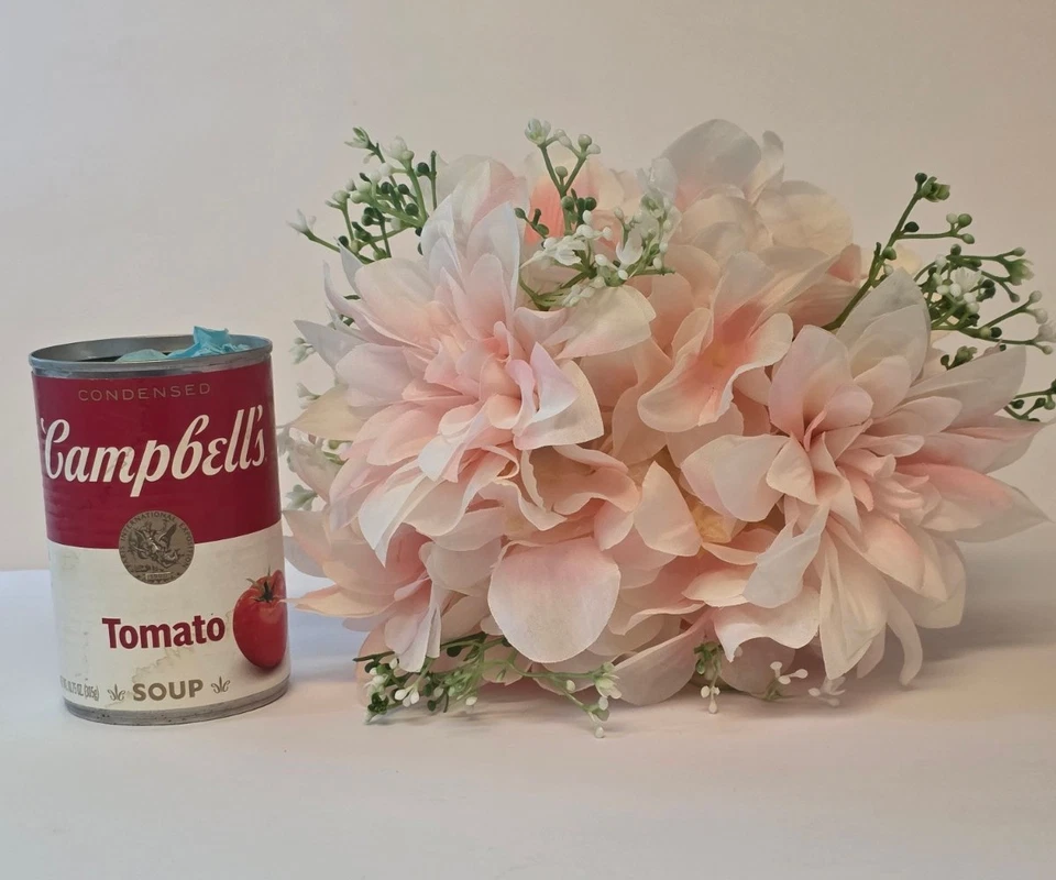 Silk Flower Kissing Balls Pink & White 6" New Lot Of 6 Bright Ideas - Image 3 of 4