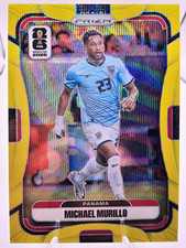 Panini Prizm World Cup 2026 Michael Murillo Panama #343 Flourecent Wave /180