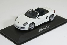 Minichamps Custom 1/43 Porsche 981 Boxster White Pors Che Wap0202000D
