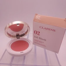 Clarins Joli Blush 02 CHEEKY PINK Full Size NO BRUSH