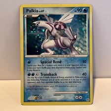 Pokémon Palkia TCG Diamond & Pearl Holo Card 11/130 Rare on eBay