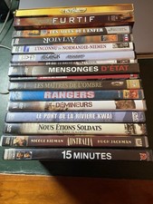 Lot De 16 DVD Film