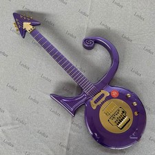 Metallic Purple Prince Symbol Solid Electric ...