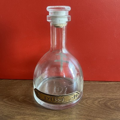 D'USSE VSOP Cognac 750ml EMPTY Bottle with top COLLECTIBLE