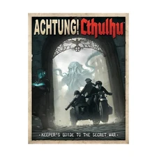 Modiphius Achtung! Cthulhu Modiphiu  Keeper's Guide to the Secret War ( VG+/NM
