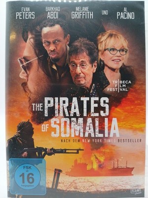 Pirates of Somalia Buckley, Bryan, Evan Peters  und Melanie Griffith: