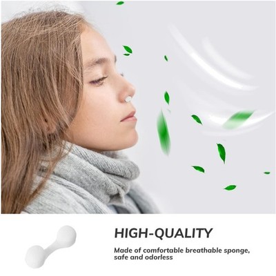 Nose Filter Sponges for Dust Protection - Pack of 100