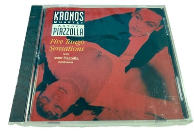 KRONOS QUARTET Astor Piazzolla Five Tango Sensations CD BRAND NEW FACTO SEALED