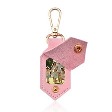 Custom Photo Keychain Leather Personalized Keychain for Women Men Color 2