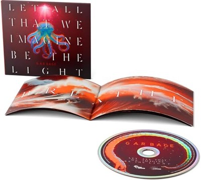 Garbage - Let All that We Imagine Be The Light - CD - J3z