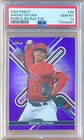 2022 Topps Finest Shohei Ohtani #28 Purple Refractor /250 PSA 10 GEM MINT