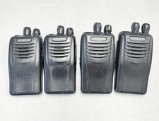  TESTED TO POWER ON Lot of 4X Kenwood TK-2360-K VHF Portable Radios