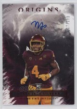 2023 Chronicles Draft Picks Origins Rookie Red /199 Nesta Silvera Jade Auto 17ok