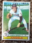 Photo of 1979 Topps #557 Ken Brett California Angels Baseball Card
