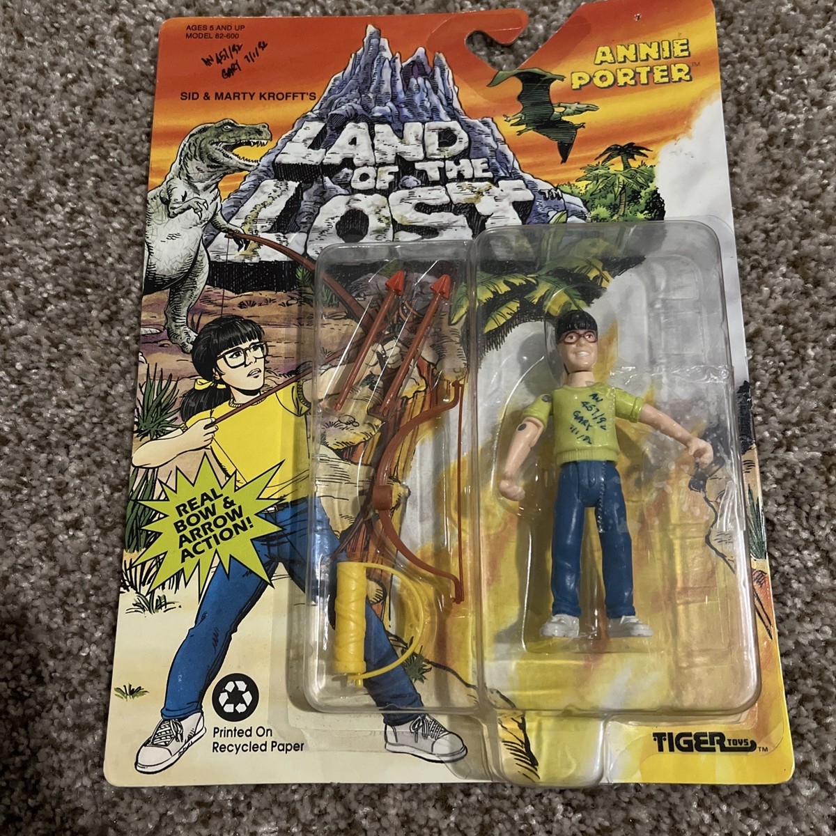 Tiger Toys 1992 Land of The Lost Action Figures full set of 4 | eBay