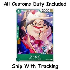 One Piece TCG Alvida C OP03-023 Japanese CCG Card Game Authentic