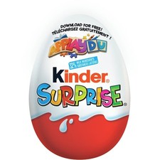 Kinder SURPRISE  Milk Chocolate Egg with Toy, Classic Edition, 1 egg