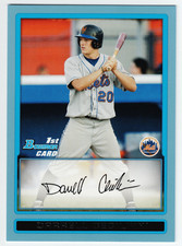 2009 Bowman Draft Darrell Ceciliani 1st Rookie RC Blue Parallel /399 #BDPP51