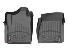 Weathertech Floorliner For 2015-2019 Chevrolet Silverado 2500hd3500hd - Black