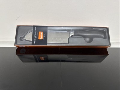 Berndes Since 1921 - Small 5.3  Santoku Knife - Stainless Steel - Silver/Black