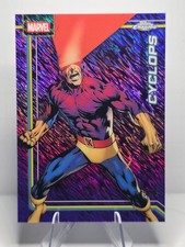 CYCLOPS #24 2026 Topps Chrome Marvel PURPLE SHIMMER /75