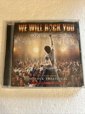 We Will Rock You: The Rock Theatrical - Music CD - WE WILL ROCK YOU O.C.R. -  20