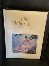 Rare Vintage The Baby Book by Marcia O. Levin 1984