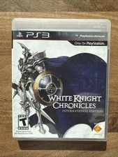 White Knight Chronicles International Edition PS3 PlayStation 3 CIB TESTED