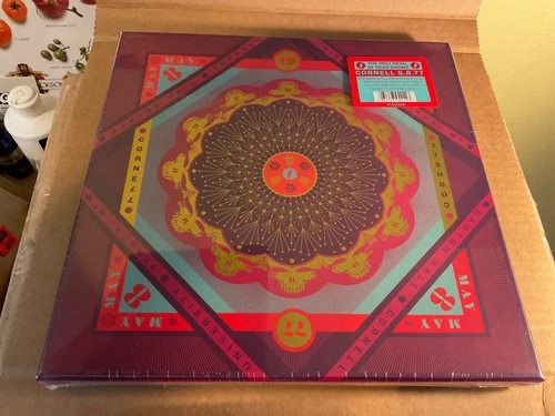 NEW SEALED  Grateful Dead CORNELL 5/8/77  5 LPS MINT HYPE 1 OWNER ORIG’L Package