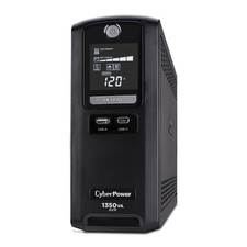 CYBERPOWER UPS SYSTEMS - BATTERY BACKUP - BLACK