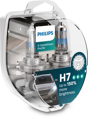 H7 GLÜHLAMPE FÜR MERCEDES-BENZ C-KLASSE T-MODEL (S204) - PHILIPS 12972XVPS2