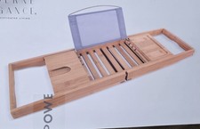 Bamboo Bath Caddy for all those luxurious baths