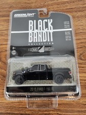 Greenlight Collectibles Black Bandit 2015 Ford F-150 XL Metal Die-Cast Series 14