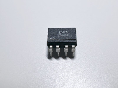 10PCS LTV-824 LITE-ON Phototransistor Optocoupler 2-Ch 5kVrms Isolation DIP-8