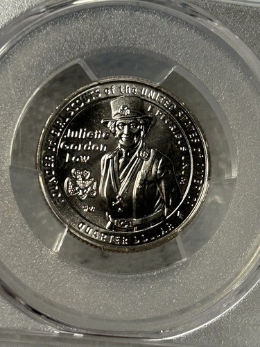 2025 S Juliette Gordon Low PCGS MS67 FDOI DL5 - Picture 3 of 4