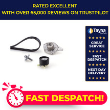 Timing Belt & Water Pump Kit fits RENAULT CLIO Mk2 1.5D 01 to 03 Set Gates New