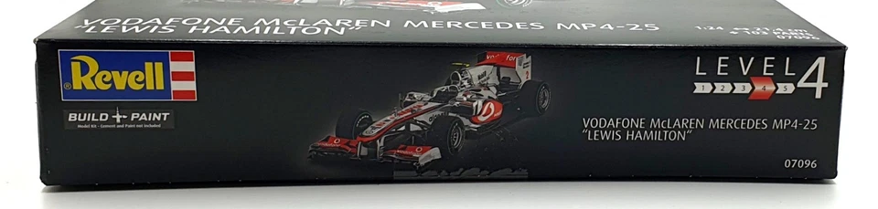 Revell 1/32 Scale Unbuilt Kit 07096 - Vodafone McLaren Mercedes MP4-25 Hamilton - Image 3 of 4