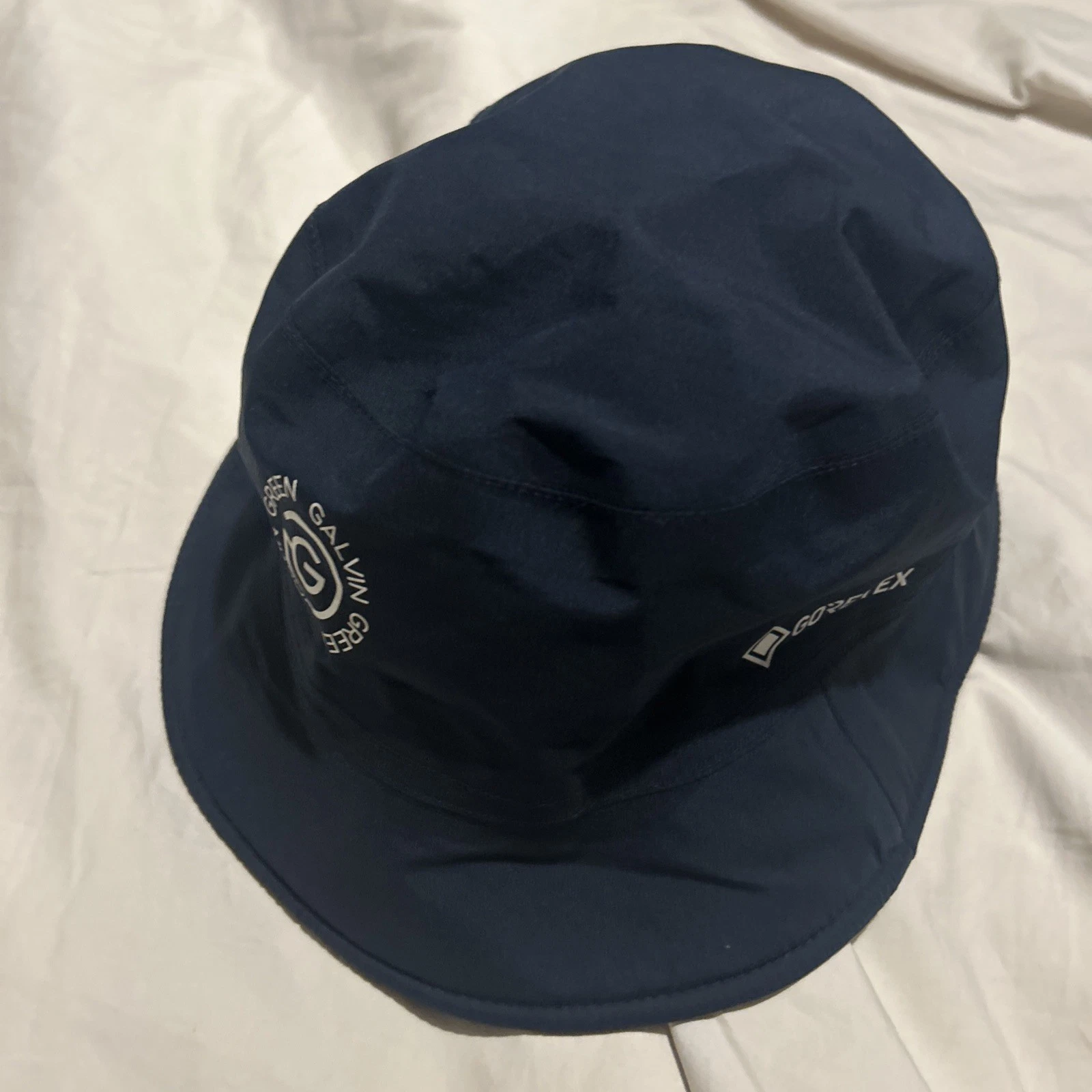 Galvin Green Gore-Tex Paclite Arch Technology Golf Bucket Hat Cap Large 58