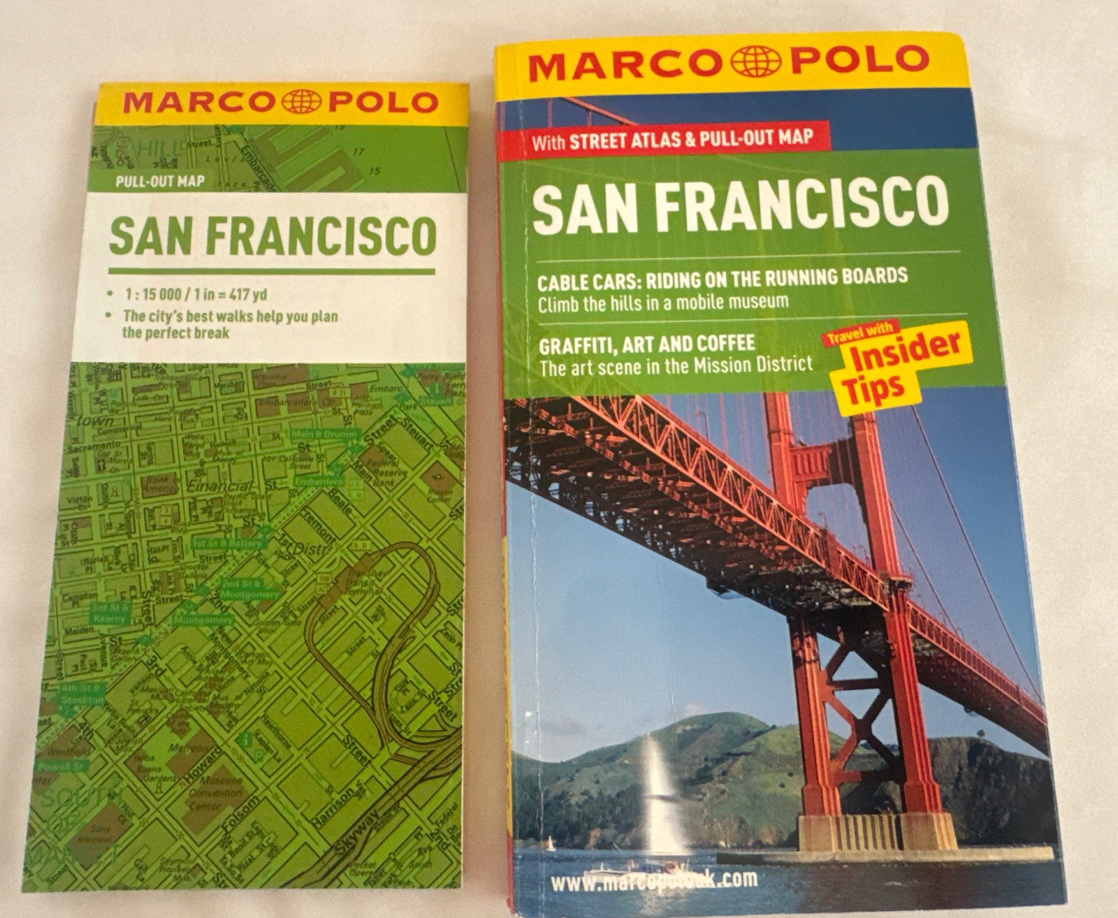 San Francisco Marco Polo Guide (Marco Polo Travel Guides),Marco Polo